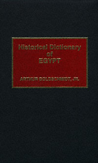 title Historical Dictionary of Egypt African Historical Dictionaries No - photo 1