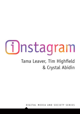 Tama Leaver - Instagram