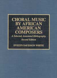 Page i Choral Music by African American Composers A Selected Annotated - photo 1
