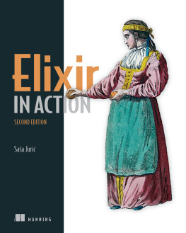 Sasa Juric Elixir in Action, Second Edition