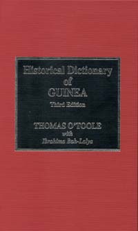 title Historical Dictionary of Guinea African Historical Dictionaries - photo 1