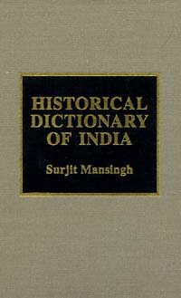 title Historical Dictionary of India Asian Historical Dictionaries No - photo 1