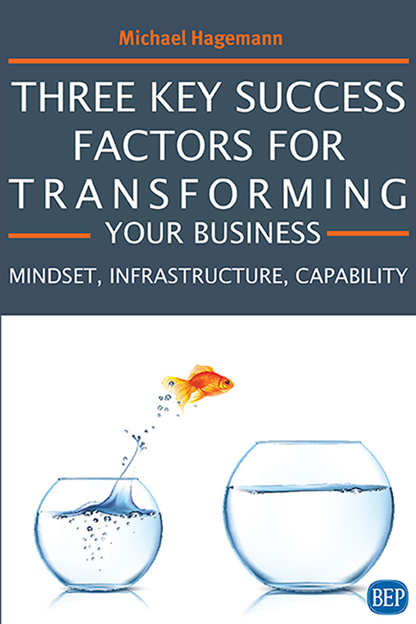 Three Key SuccessFactors for TransformingYour Business Three Key - photo 2