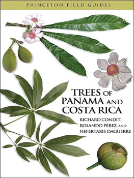 Richard Condit Trees of Panama and Costa Rica