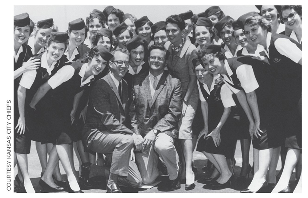 The Texan Hostesses hired to spur season-ticket sales were trained by the - photo 10