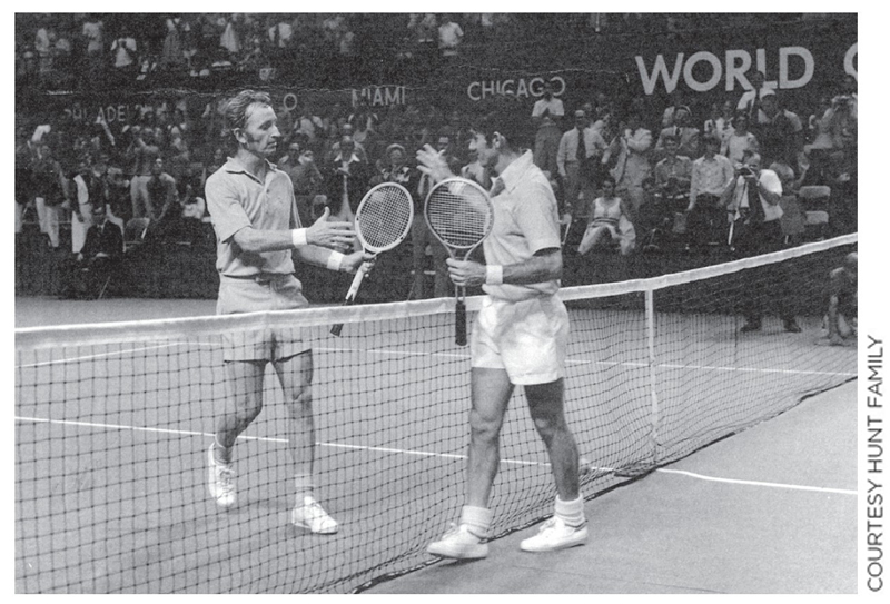 By the early 70s more of Lamars time was devoted to World Championship Tennis - photo 22