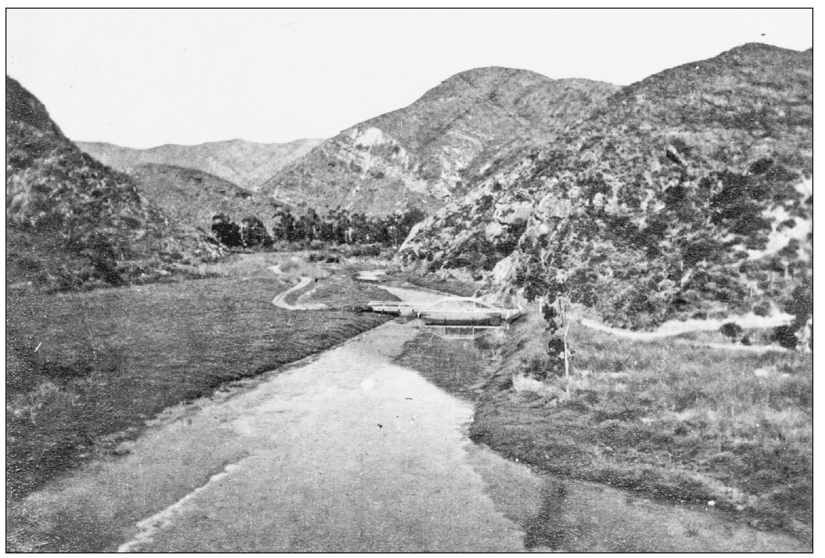 Aliso Canyon is pictured in 1902 In 1870 Eugene Salter came through Aliso - photo 3