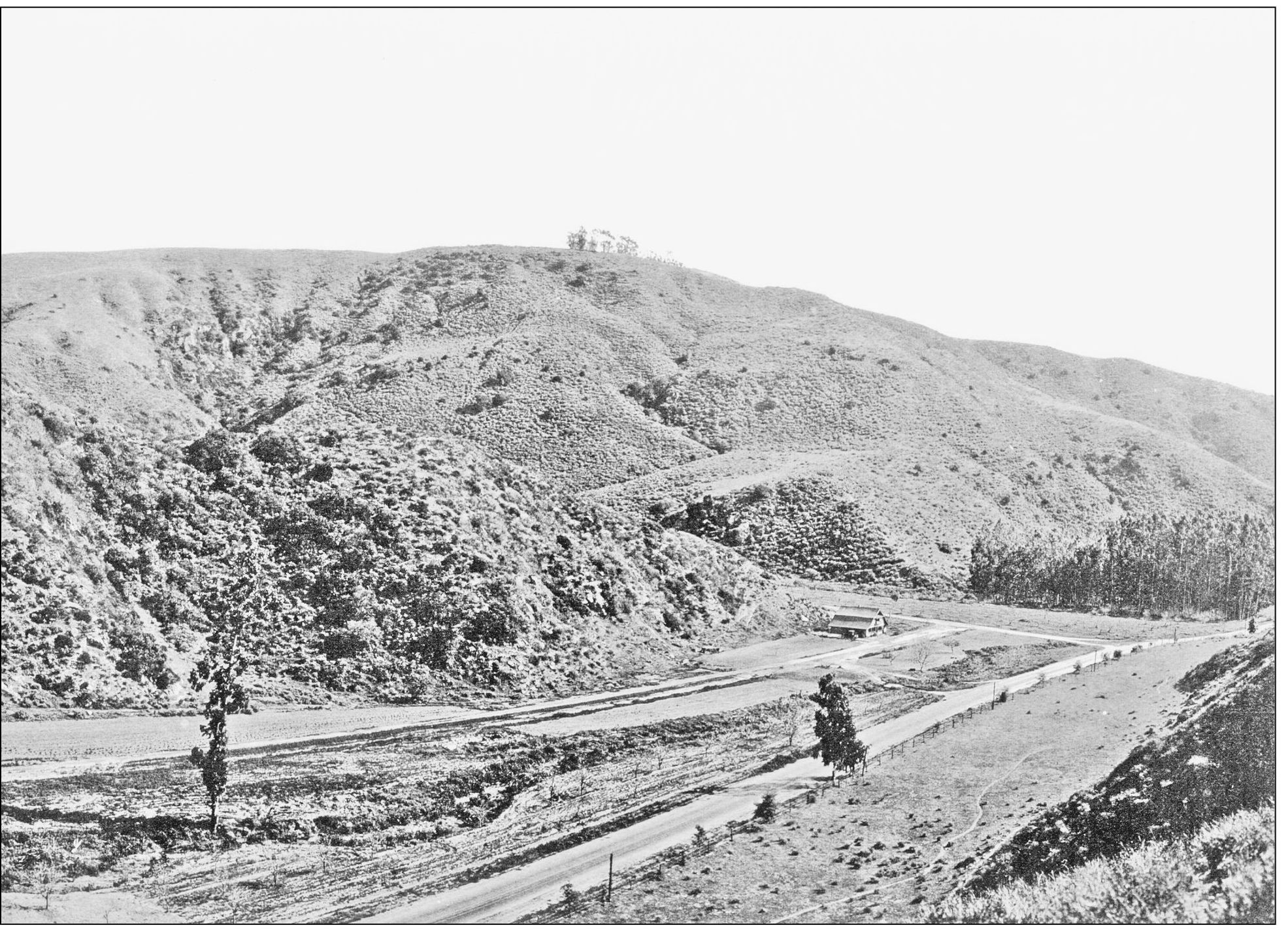 This c 1915 image shows the location of what is now Laguna Canyon Road going - photo 8