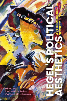 Stefan Bird-Pollan - Hegels Political Aesthetics
