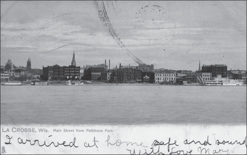 WATERFRONT FROM PETTIBONE PARK 1907 Shown here is a reminder of how much - photo 2