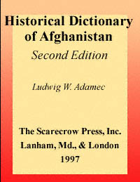 title Historical Dictionary of Afghanistan AsianOceanian Historical - photo 1