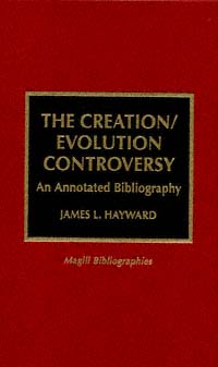 title The Creationevolution Controversy An Annotated Bibliography - photo 1