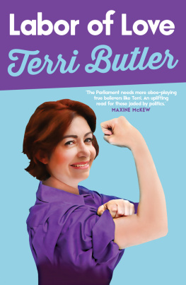 Terri Butler Labor of Love