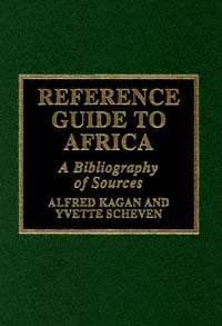 title Reference Guide to Africa A Bibliography of Sources author - photo 1