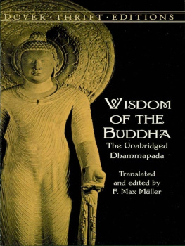 Müller F. Max Wisdom of the Buddha