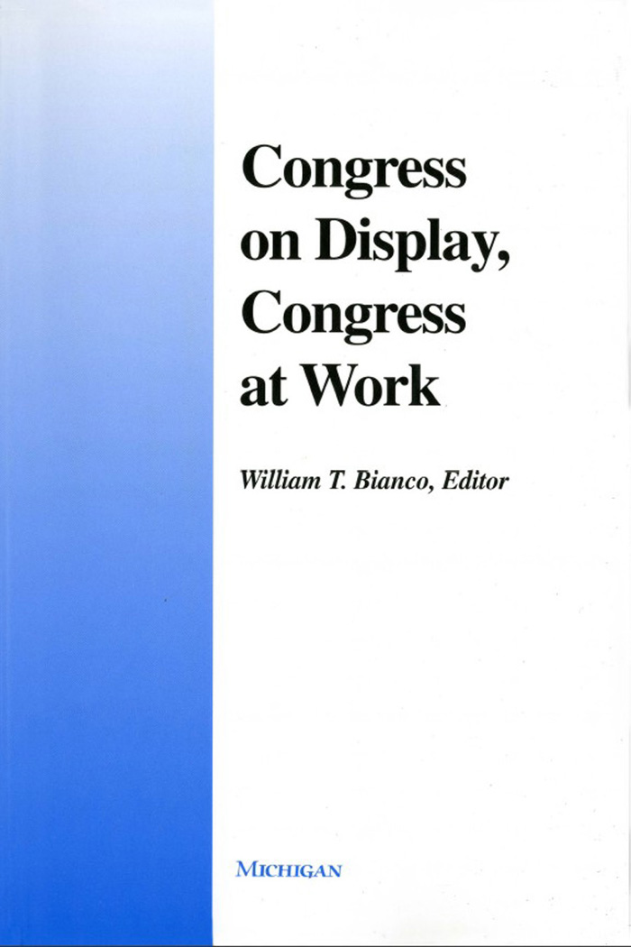 Congress on Display Congress at Work Congress on Display Congress at Work - photo 1