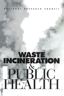 National Research Council - WASTE INCINERATION & PUBLIC HEALTH