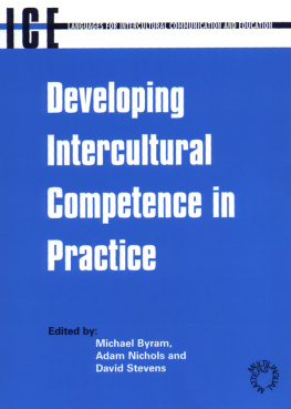 Byram Prof. Michael - Developing Intercultural Competence in Practice
