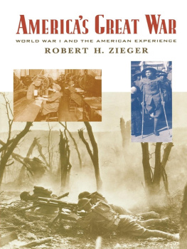 Zieger Robert - Americas Great War