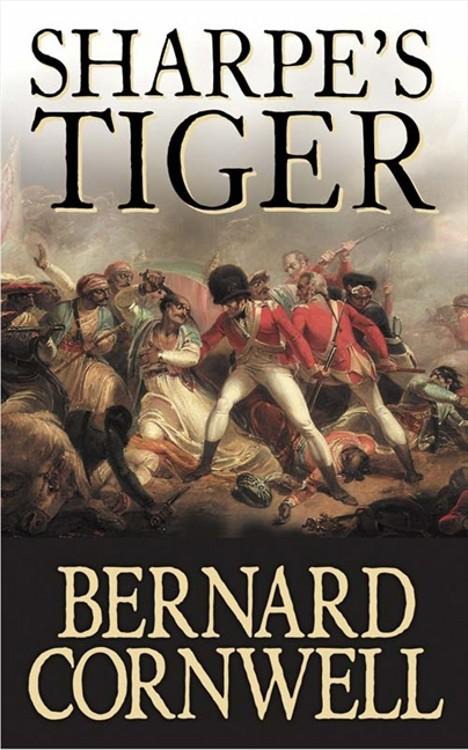 SHARPES TIGER By Bernard Cornwell Sharpes Tiger is for Muir - photo 1