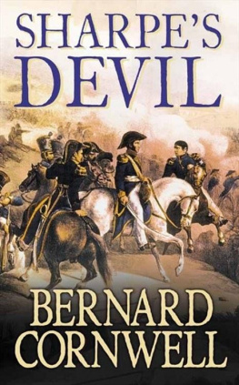 Bernard Cornwell Sharpe Series