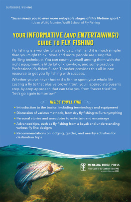 Susan Thrasher Thrashers Fly Fishing Guide