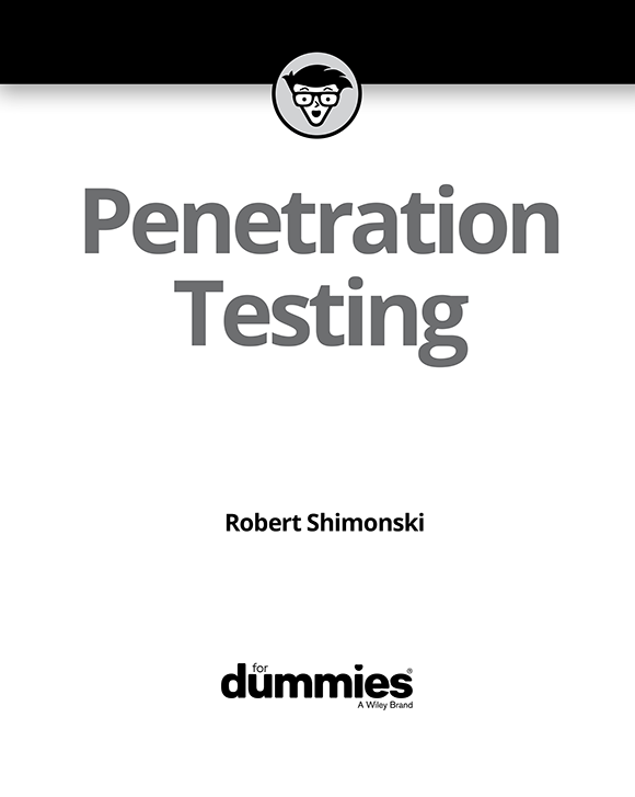 Penetration Testing For Dummies Published by John Wiley Sons Inc 111 - photo 2