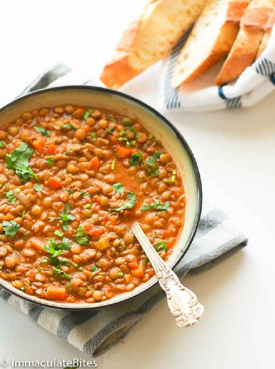 This Lentil Soup is legit tasty and can be made in minutesServes 4Time 30 - photo 5