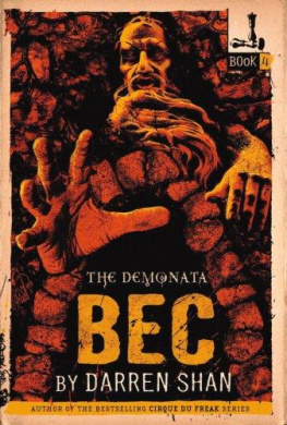 Darren Shan Bec (Demonata, Book 4)