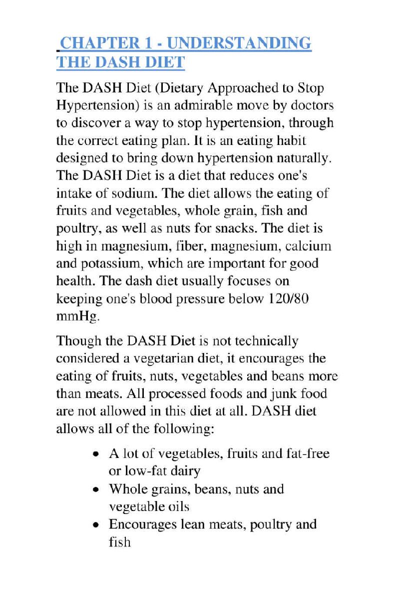 THE DASH DIET COOKBOOK 2020 The Great Cookbook to Read If You Want to Start The Dash Diet - photo 22