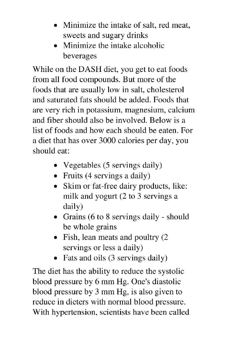 THE DASH DIET COOKBOOK 2020 The Great Cookbook to Read If You Want to Start The Dash Diet - photo 23