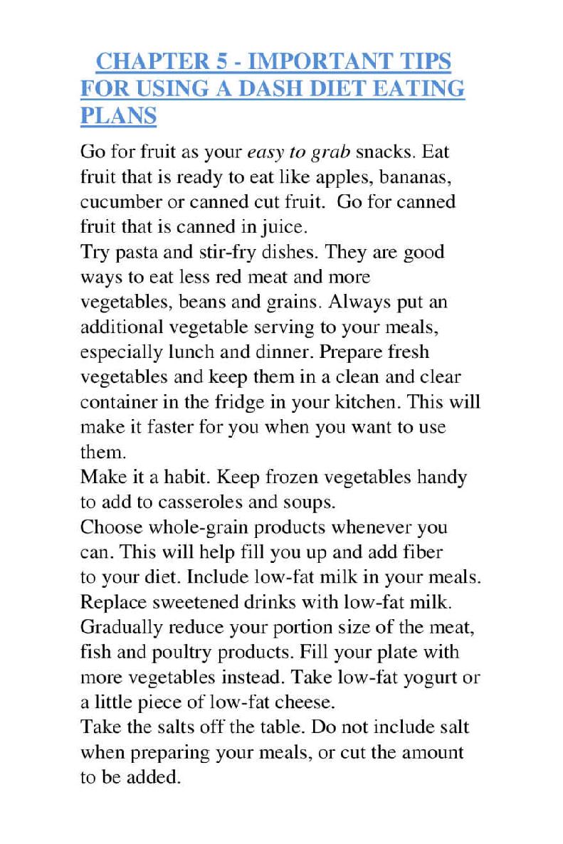 THE DASH DIET COOKBOOK 2020 The Great Cookbook to Read If You Want to Start The Dash Diet - photo 39