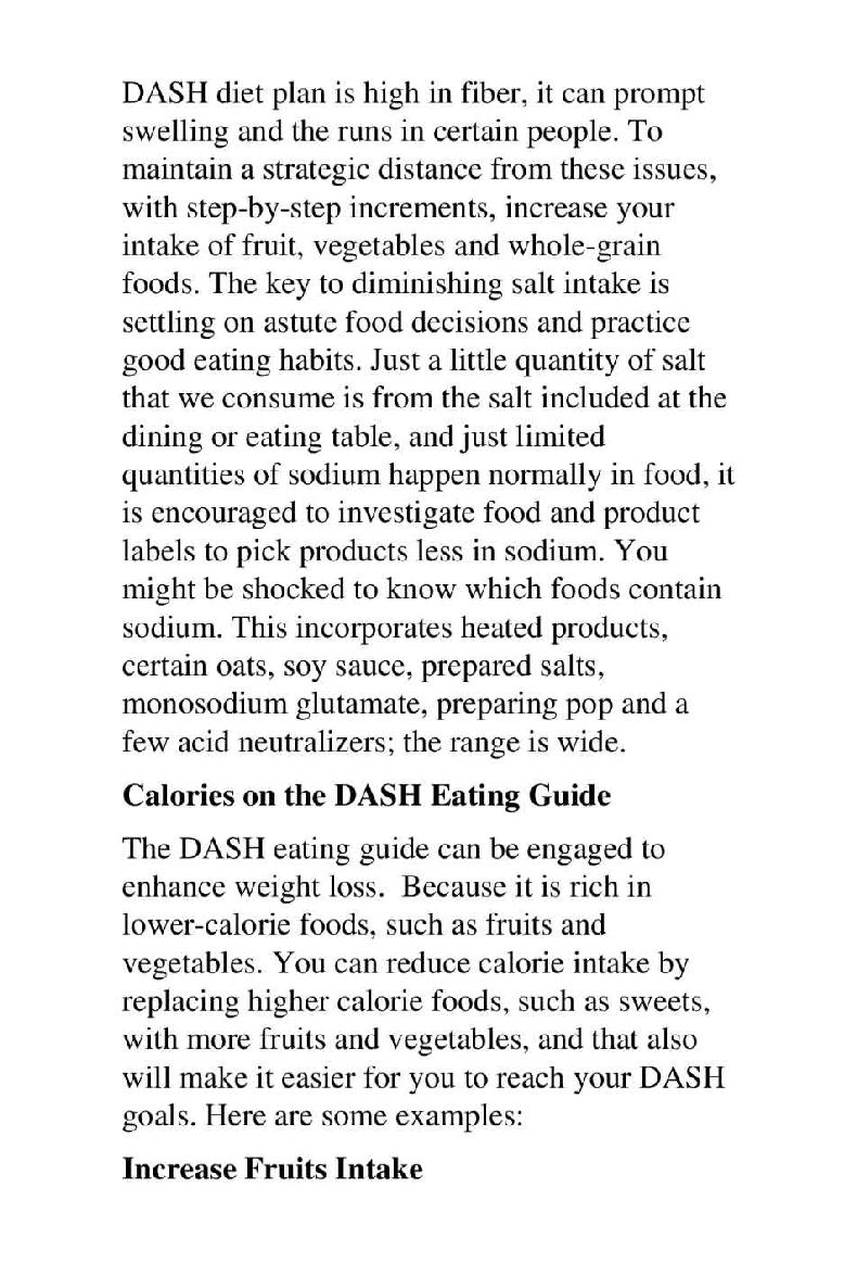 THE DASH DIET COOKBOOK 2020 The Great Cookbook to Read If You Want to Start The Dash Diet - photo 42