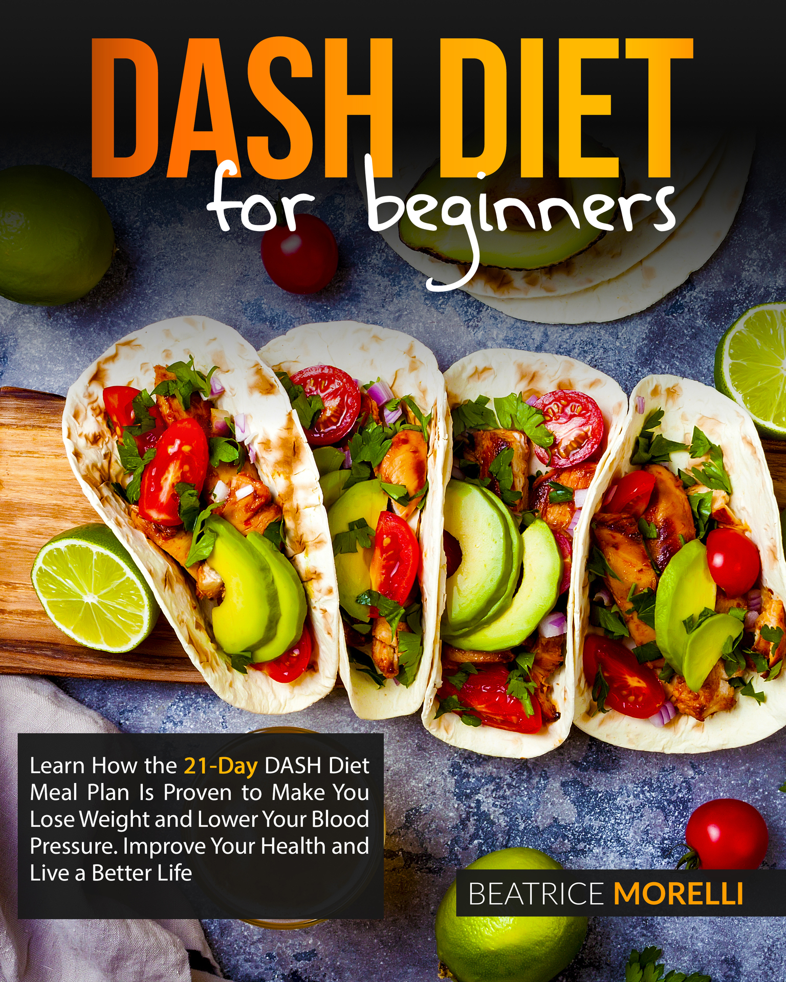 DASH Diet for Beginners Learn How the 21-Day DASH Diet Meal Plan Is Proven to - photo 1