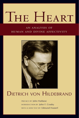 Dietrich von Hildebrand - The Heart