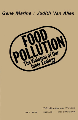 Marine Gene - Food pollution - the violation of our inner ecology