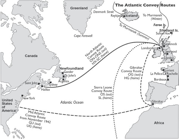 Churchills Greatest Fear The Battle of the Atlantic 3 September 1939 to 7 May 1945 - photo 1