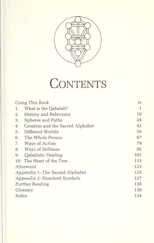 Using This Book Each chapter of The Elements of the Qahalah contains the main - photo 7