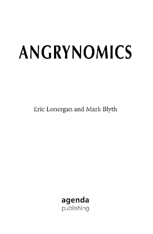 Eric Lonergan and Mark Blyth 2020 This book is copyright under the Berne - photo 2