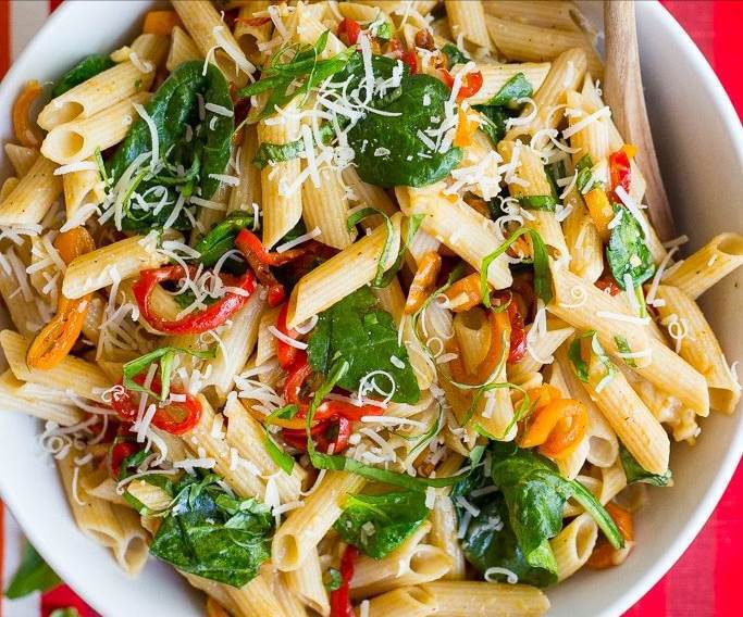 Enjoy this Mediterranean-inspired pasta dish in which the penne is tossed with - photo 8