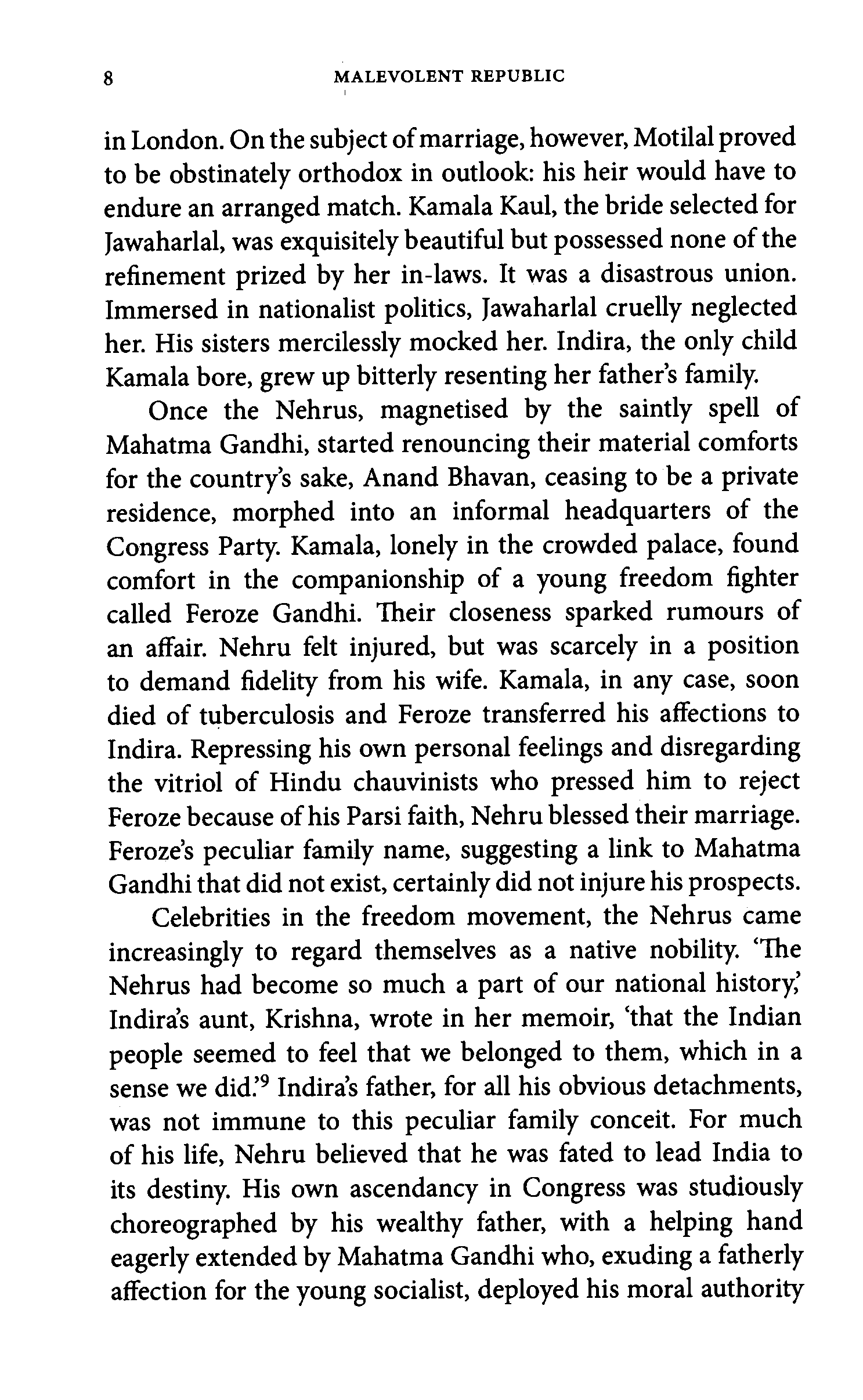 The Malevolent Republic A Short History of New India-Context 2019 - photo 50