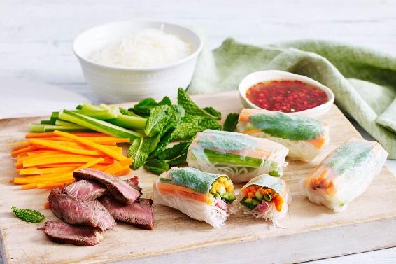 Vietnamese food has since gained popularity across the globe The rice - photo 4