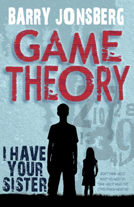 Barry Jonsberg - Game Theory