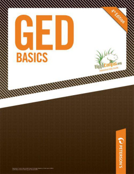 Petersons - GED Basics