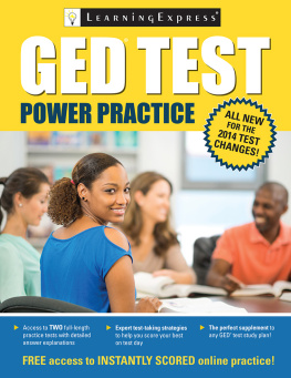 LearningExpress LLC - GED Test Power Practice