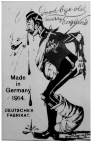 Made in Germany 1914 German product German Anglophobia in 1914 imagined - photo 19