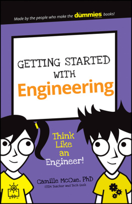 Camille McCue - Getting Started with Engineering ; Think Like an Engineer!