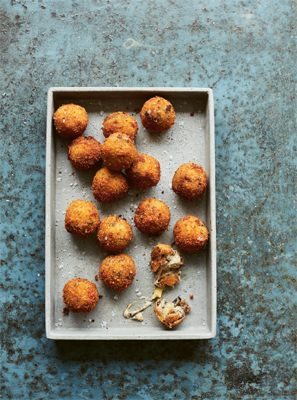 Almost everyone loves jamn croquetas and theyre one of the biggest sellers in - photo 10