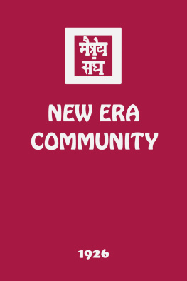 Agni Yoga - New Era Community