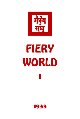 Agni Yoga - Fiery World I